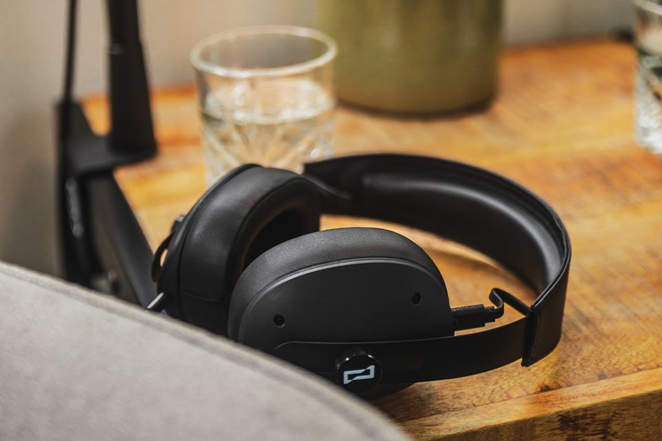 De Podcast Caravan koptelefoon